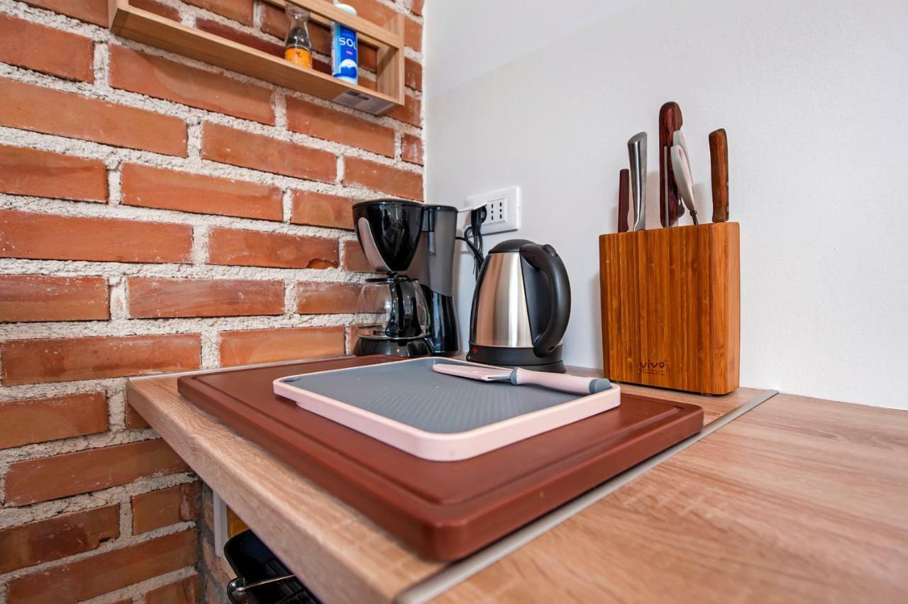 Paola Cozy Apartment Rovinj Eksteriør bilde