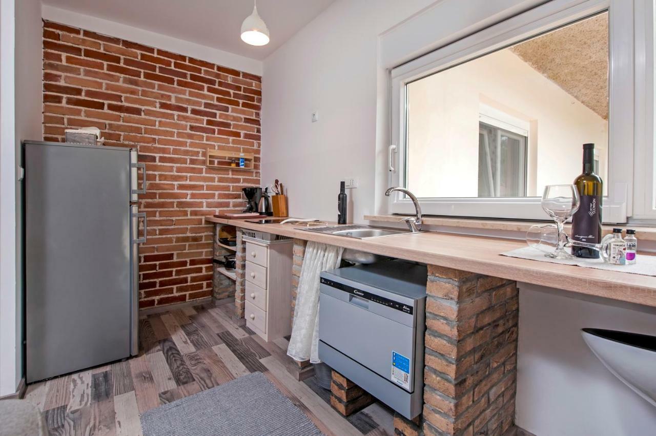 Paola Cozy Apartment Rovinj Eksteriør bilde