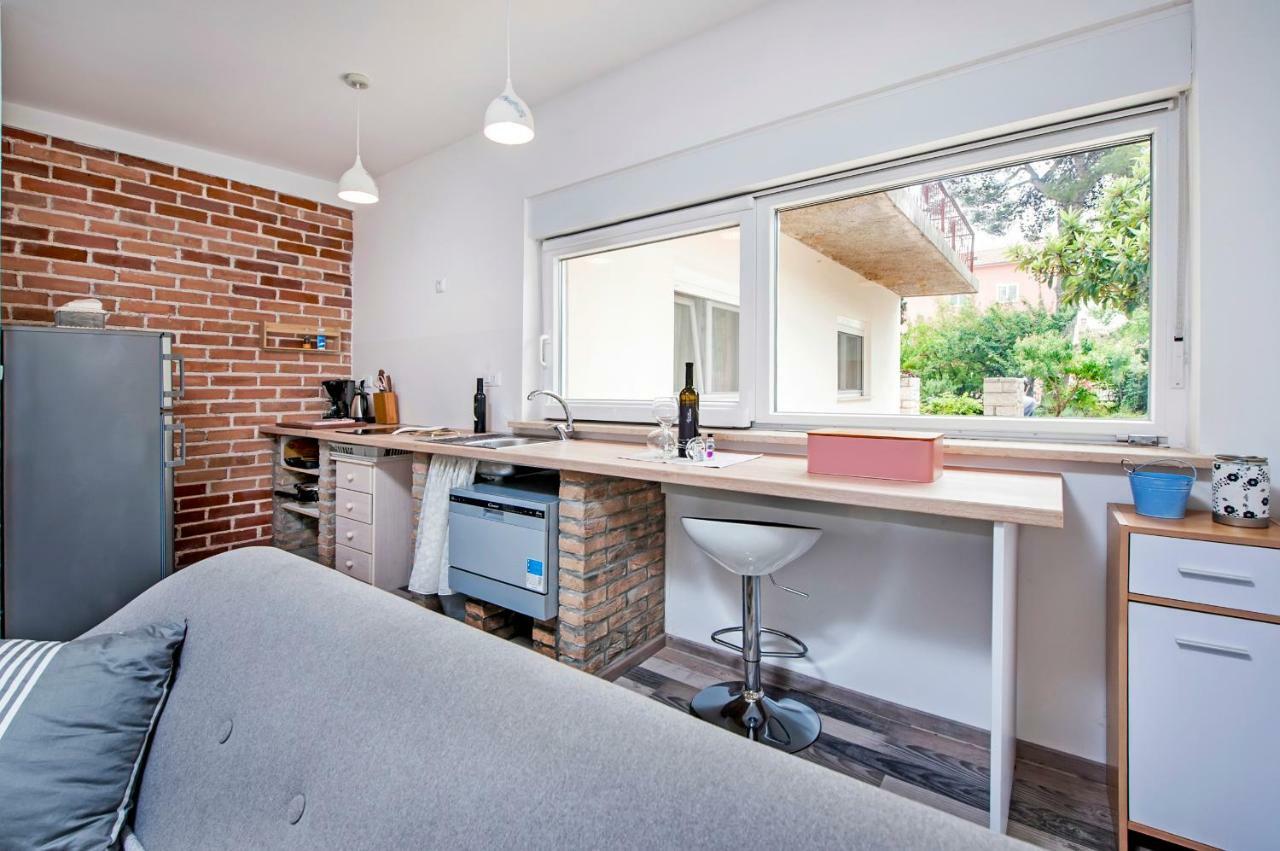 Paola Cozy Apartment Rovinj Eksteriør bilde