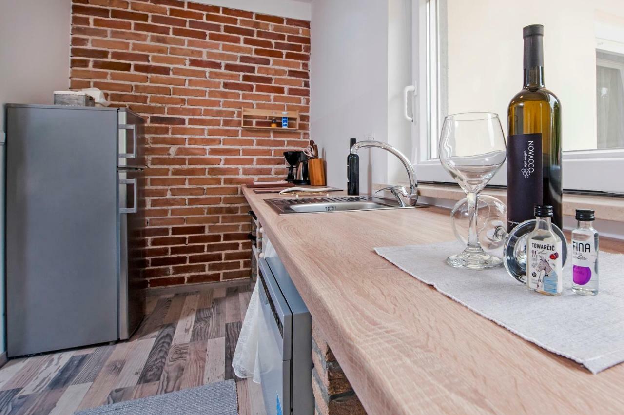 Paola Cozy Apartment Rovinj Eksteriør bilde