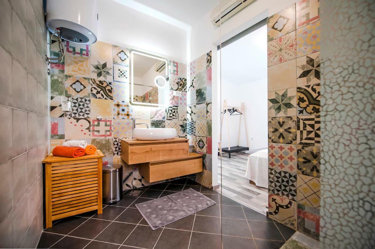 Paola Cozy Apartment Rovinj Eksteriør bilde