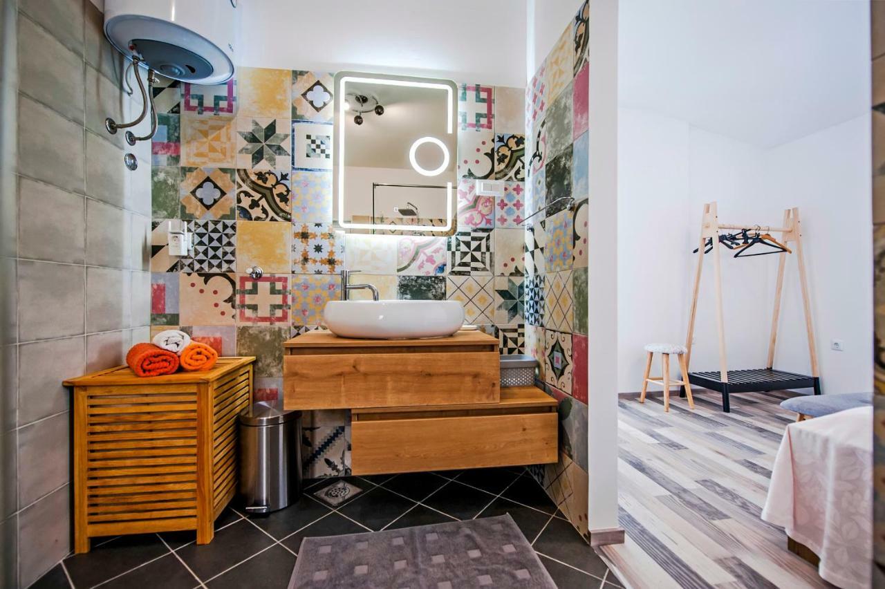 Paola Cozy Apartment Rovinj Eksteriør bilde